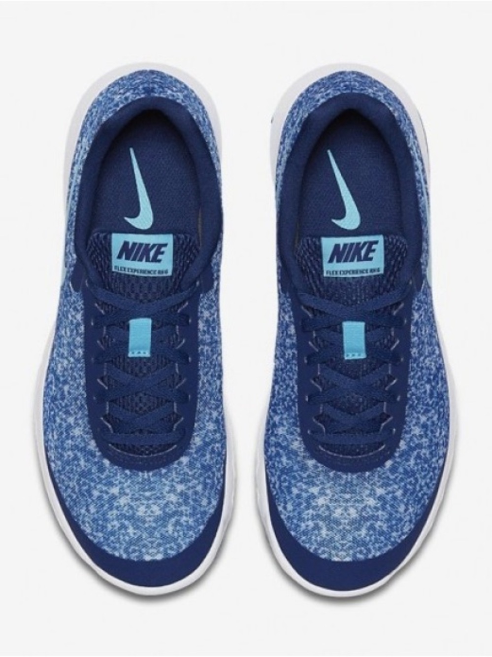 Nike Flex Experience RN 6 Running Shoes Blue | Women’s 7.5